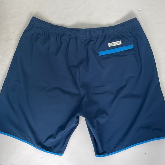 Fair Harbor Men's The Anchor Performance Swim Trunks Athletic Shorts XXXL - Picture 9 of 17